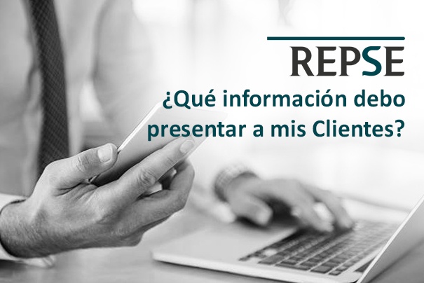 Ya tengo REPSE ¿Qué información debo presentar a mi cliente?