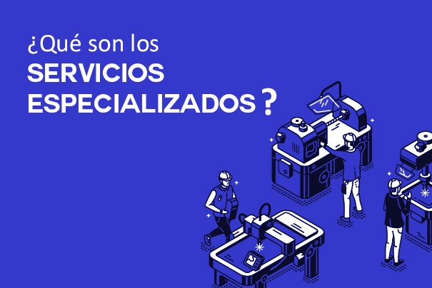 que son los servicios especializados?